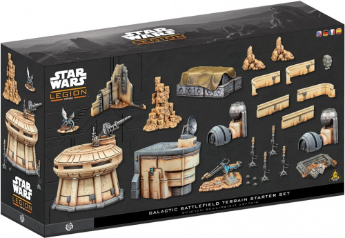 Star Wars Legion 2.0: Galactic Battlefield Terrain Starter Set